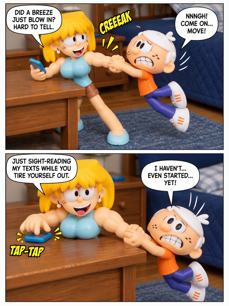Arm-Wrestling Upset (page 2 of 4)