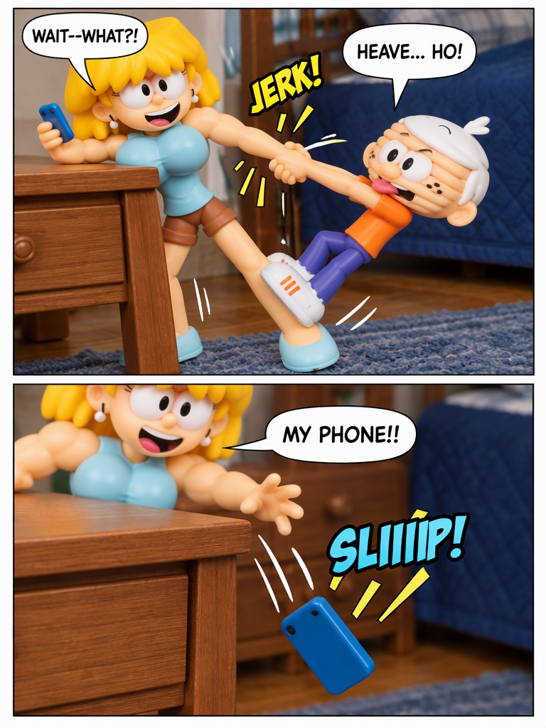 Arm-Wrestling Upset (page 3 of 4)
