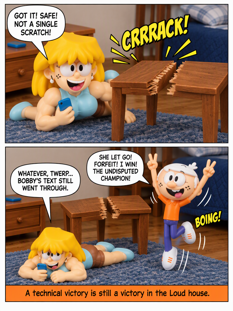 Arm-Wrestling Upset (page 4 of 4)