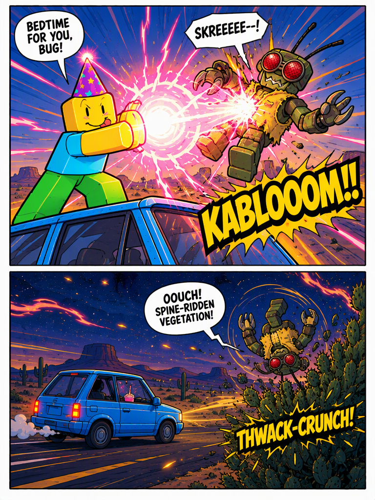 The Noob Warrior Breaks Out (page 23 of 40)