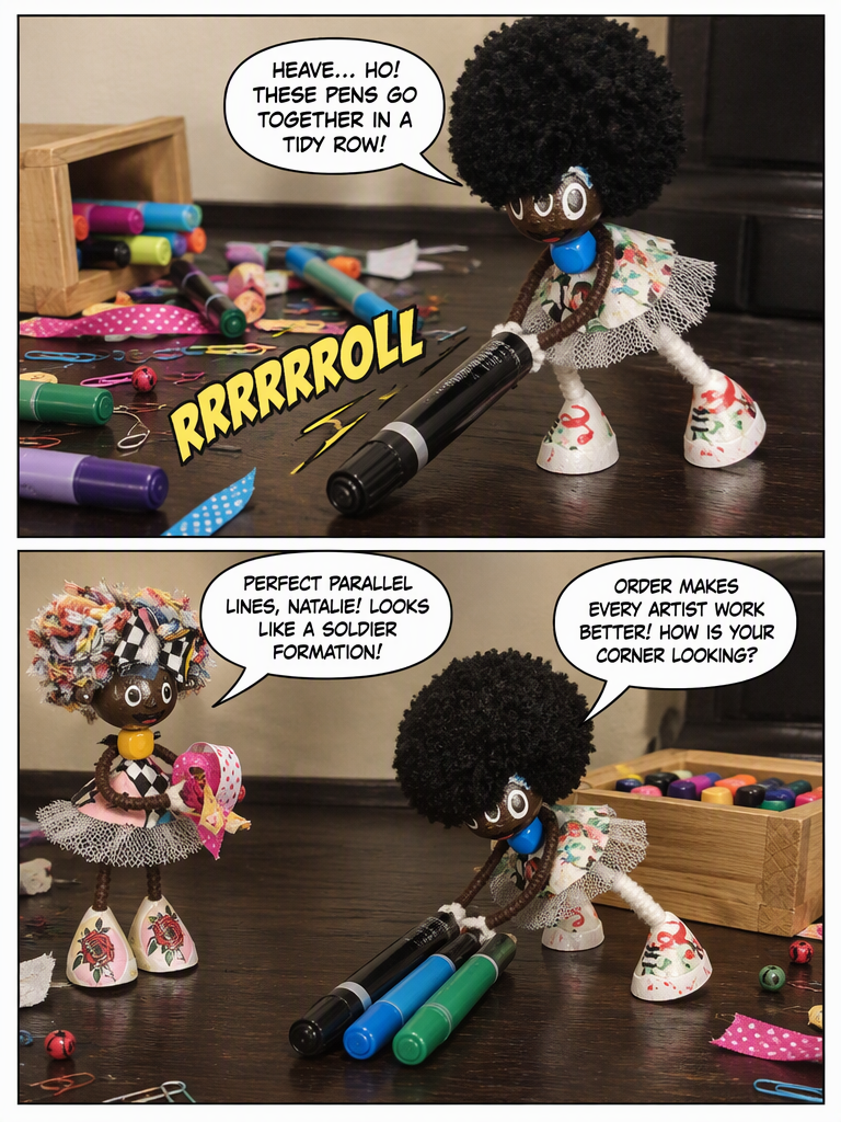 Little Ladies Desk Rescue (page 3 of 8)
