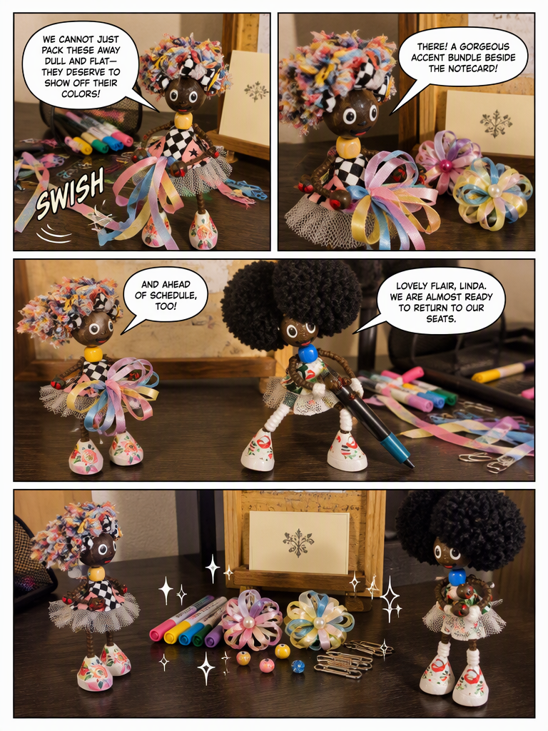 Little Ladies Desk Rescue (page 4 of 8)