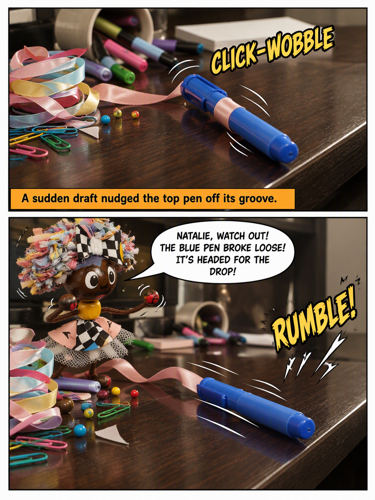 Little Ladies Desk Rescue (page 5 of 8)