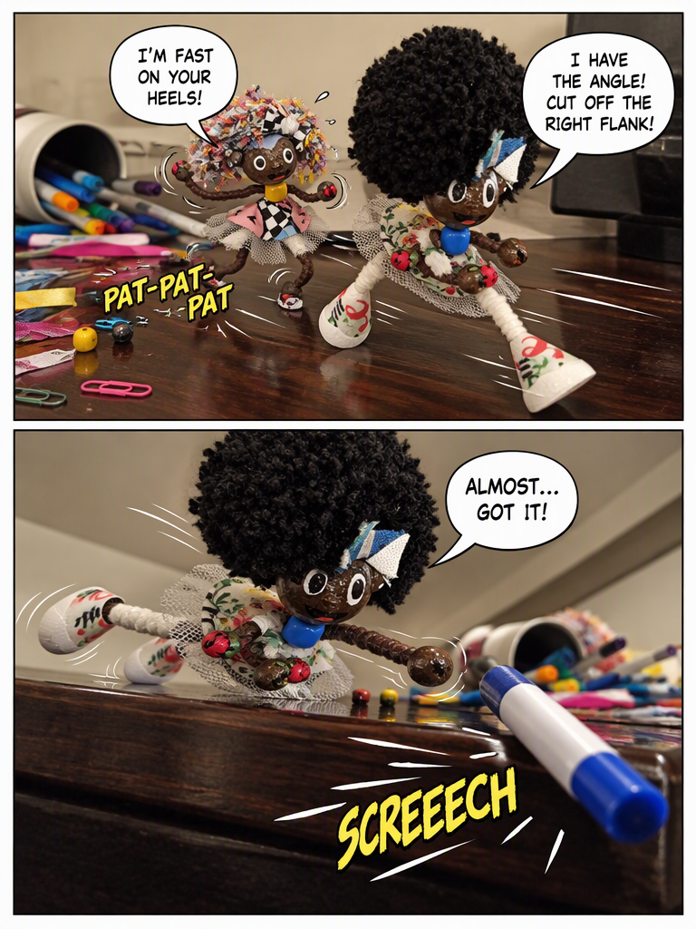 Little Ladies Desk Rescue (page 6 of 8)