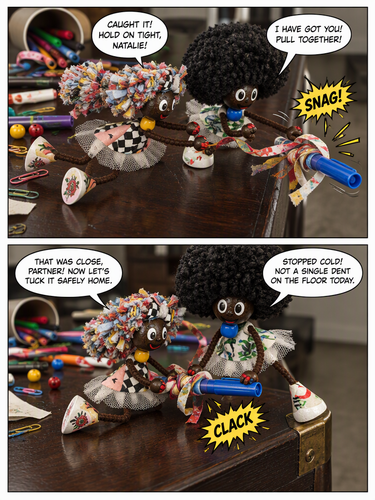 Little Ladies Desk Rescue (page 7 of 8)