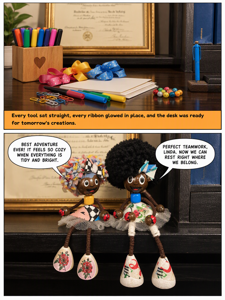 Little Ladies Desk Rescue (page 8 of 8)