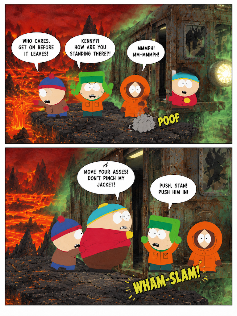 Return Fare from the Pit (page 3 of 4)
