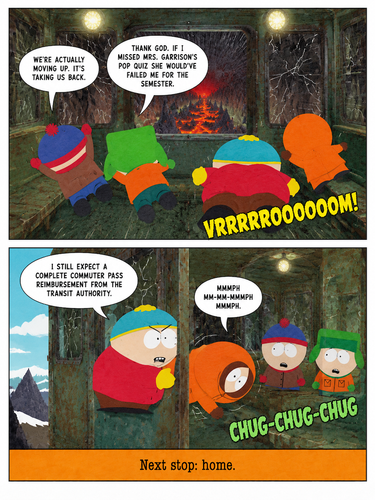 Return Fare from the Pit (page 4 of 4)