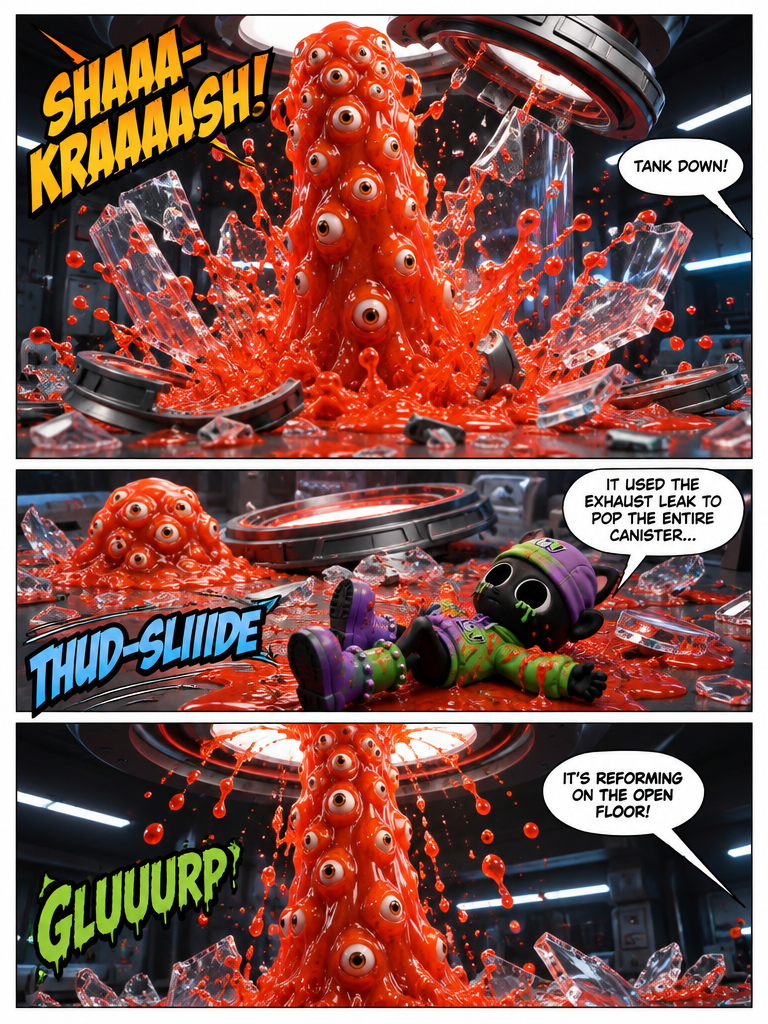 Breach from the Ocular Core (page 3 of 4)