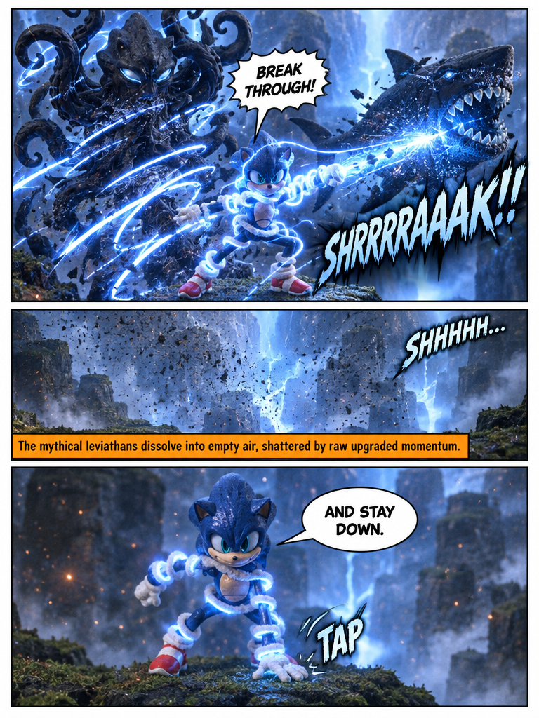 Awakened Surge Beyond the Depths (page 3 of 4)