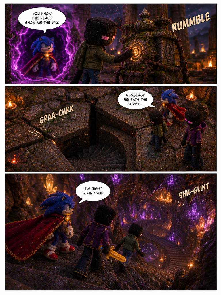 The Unsevered Mantle (page 5 of 16)