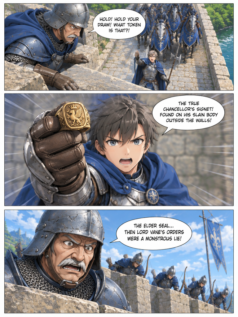 Breaching the Iron Gate (page 2 of 4)