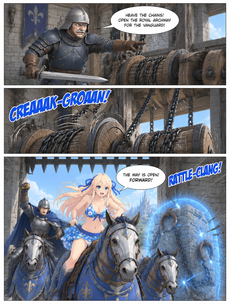 Breaching the Iron Gate (page 3 of 4)
