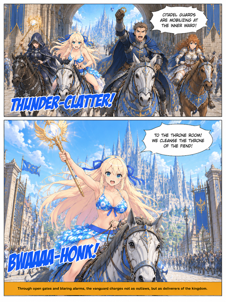Breaching the Iron Gate (page 4 of 4)