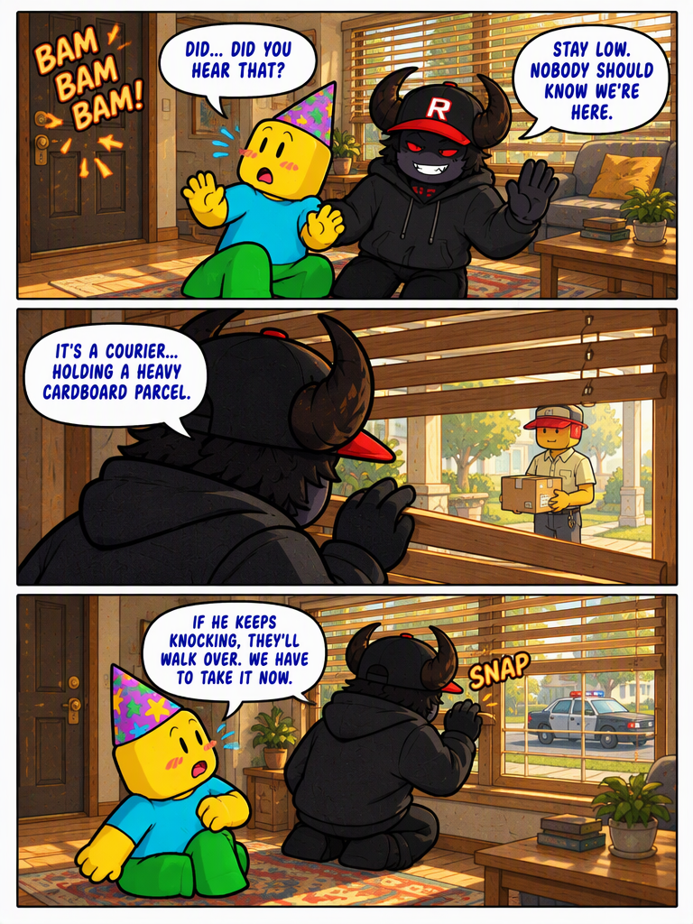 Busted at the Door (page 1 of 4)