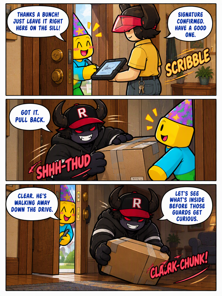Busted at the Door (page 2 of 4)