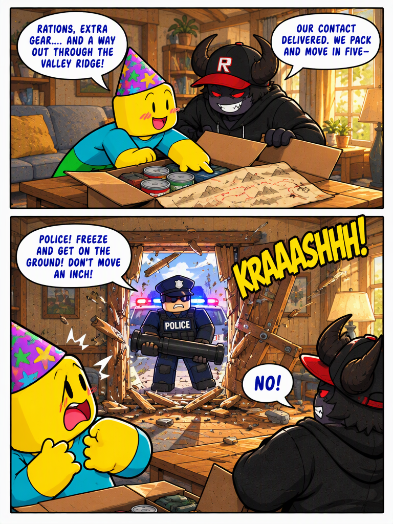 Busted at the Door (page 3 of 4)