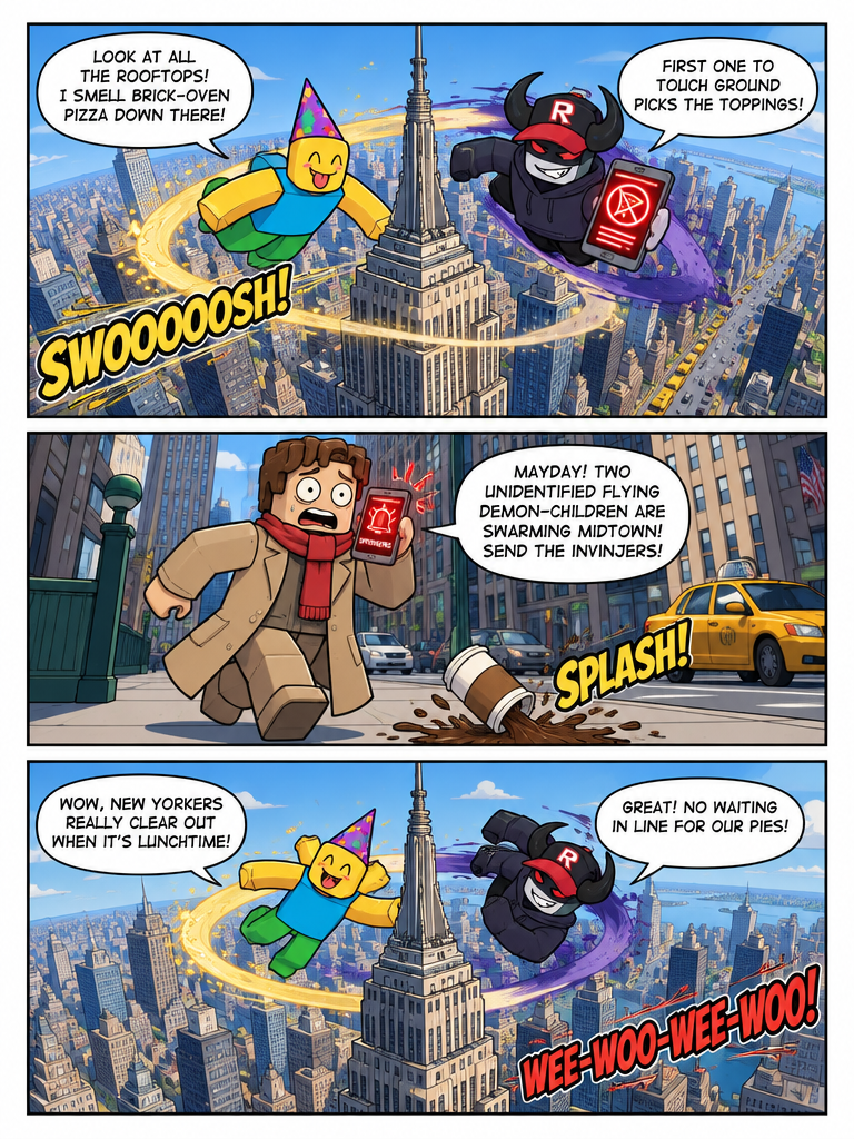Pizza Flight to New York (page 2 of 4)