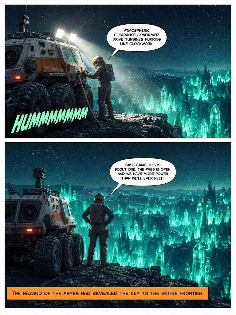 The Emerald Geyser (page 4 of 4)