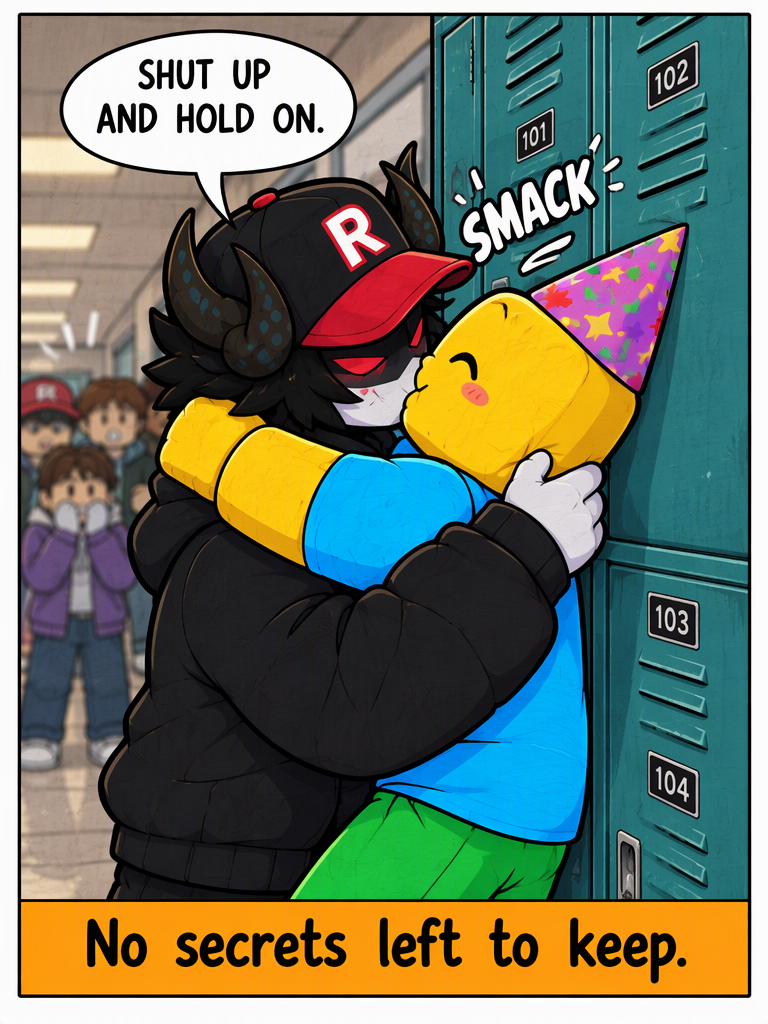 Hallway Confession (page 3 of 4)
