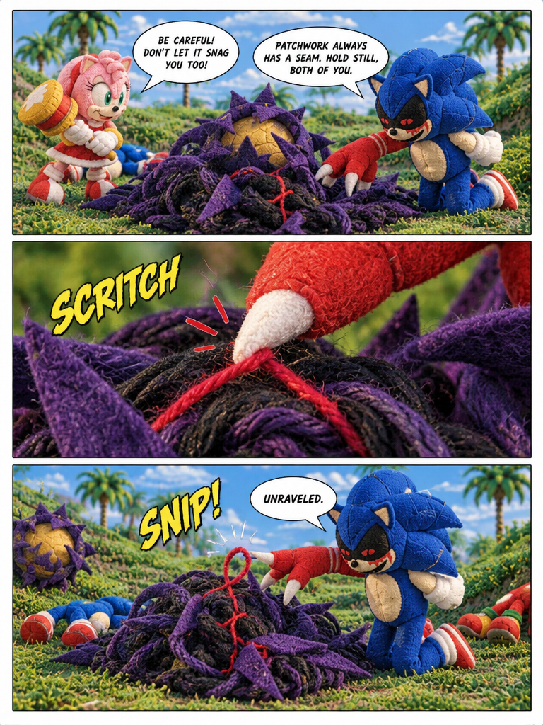 Unraveling the Dark Weave (page 3 of 4)