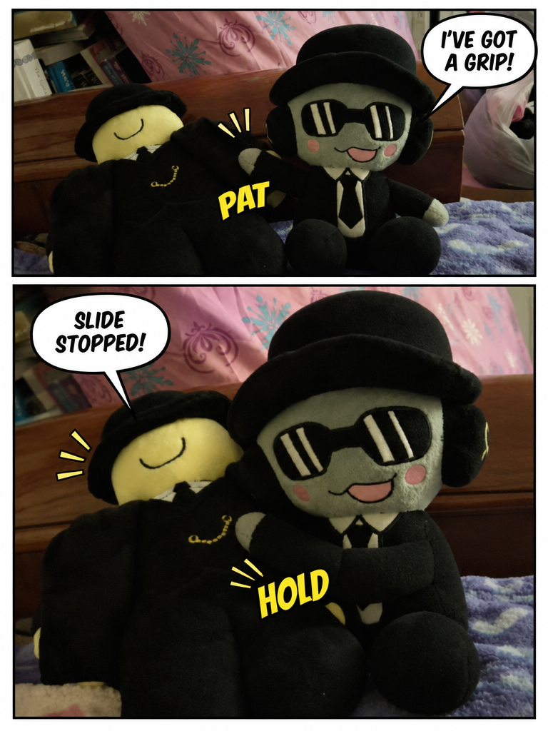 The Blanket Perch Shift (page 2 of 4)