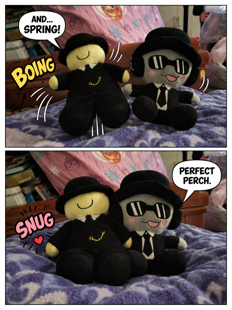 The Blanket Perch Shift (page 4 of 4)