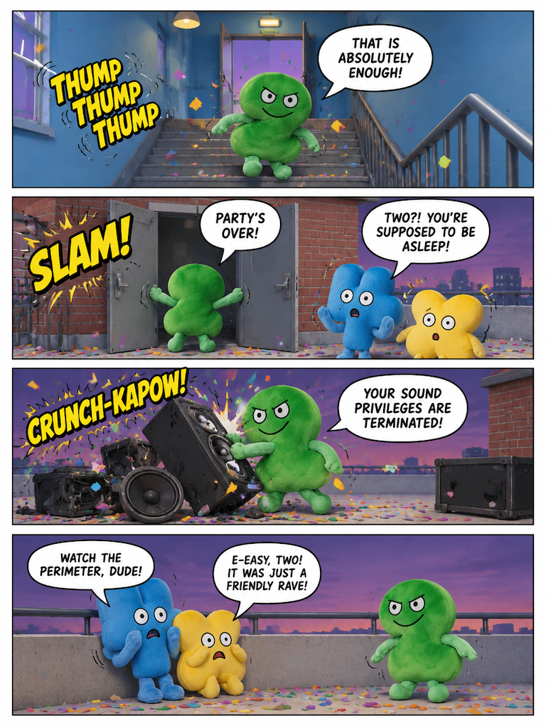 No Rest at the Rainbow Hotel (page 5 of 8)