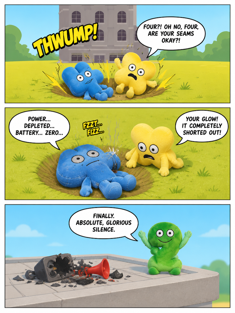 No Rest at the Rainbow Hotel (page 7 of 8)