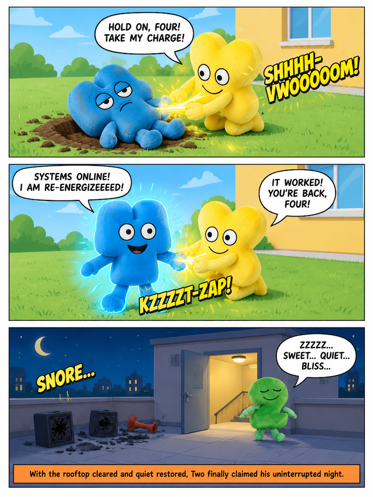 No Rest at the Rainbow Hotel (page 8 of 8)