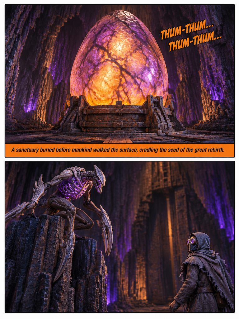 Subterranean Rebirth (page 2 of 4)