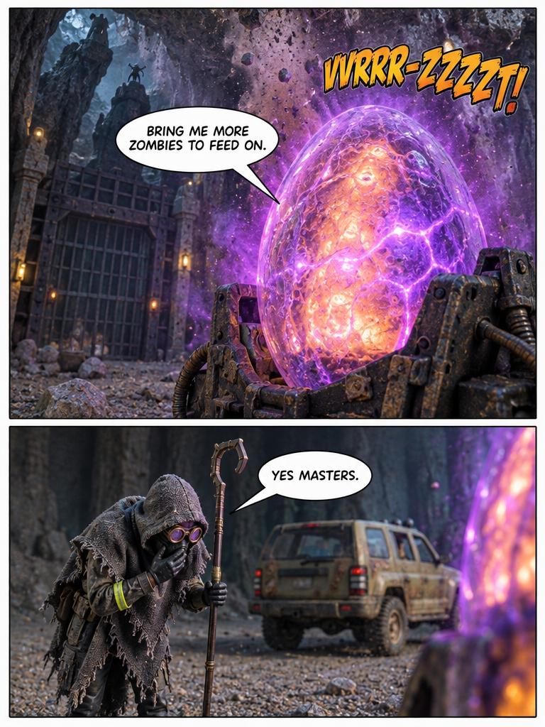 Subterranean Rebirth (page 3 of 4)