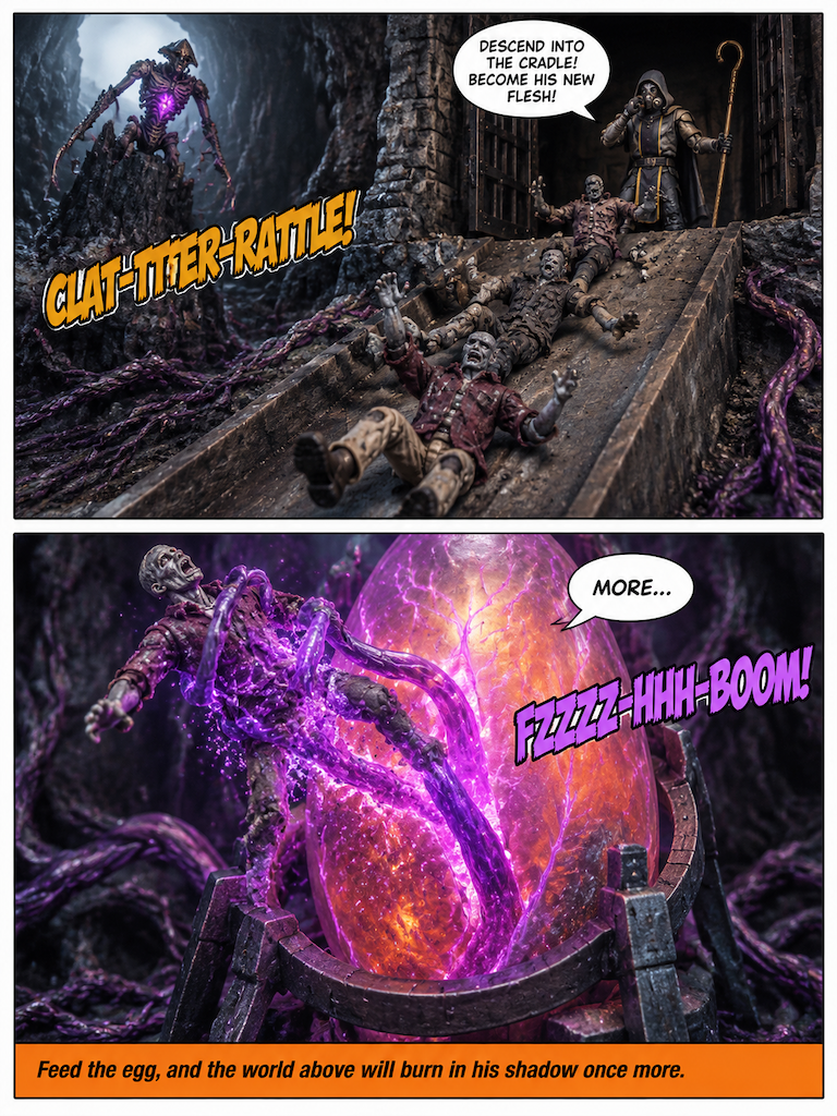 Subterranean Rebirth (page 4 of 4)