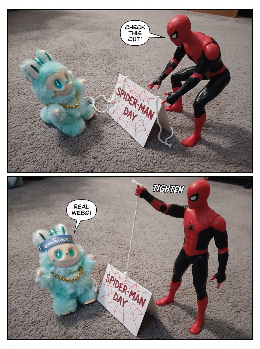 Spider-Man Day Festivities (page 2 of 4)
