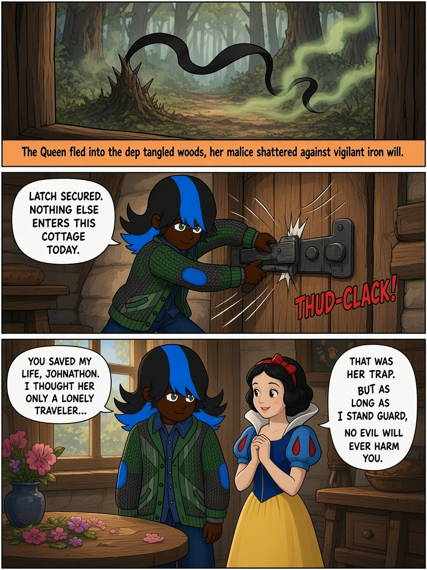 The Guardian at the Cottage Sill (page 4 of 4)