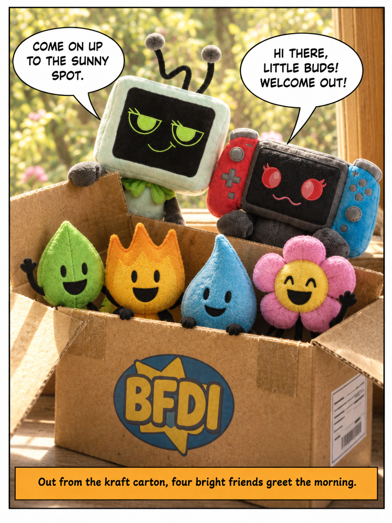 Unboxing the New Friends (page 2 of 4)