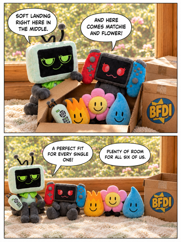 Unboxing the New Friends (page 3 of 4)