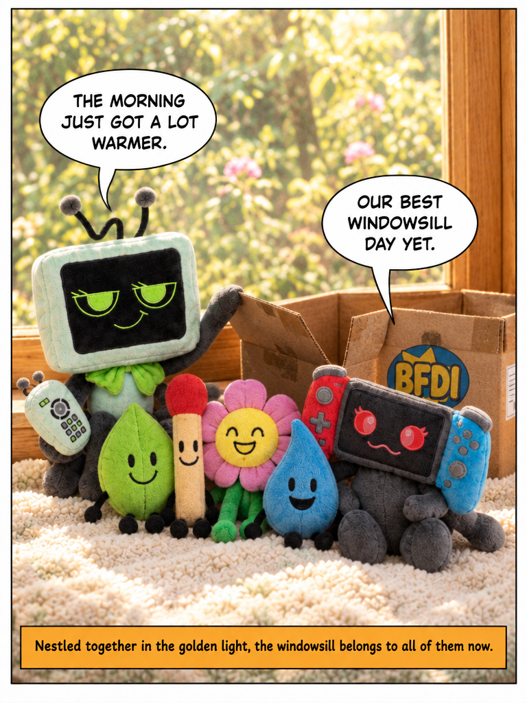 Unboxing the New Friends (page 4 of 4)