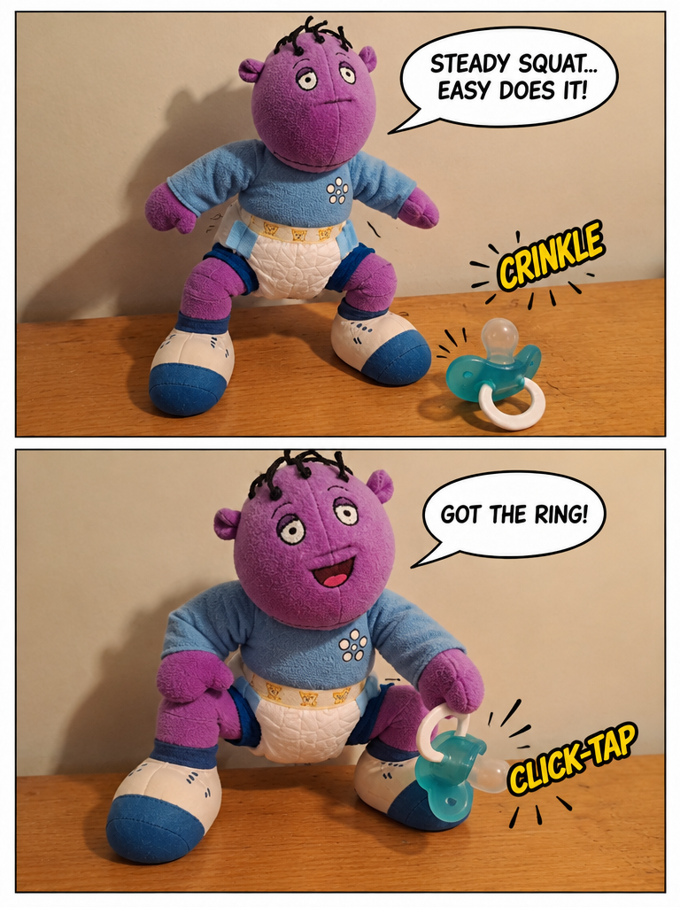 Milo's Soothing Steps (page 2 of 4)
