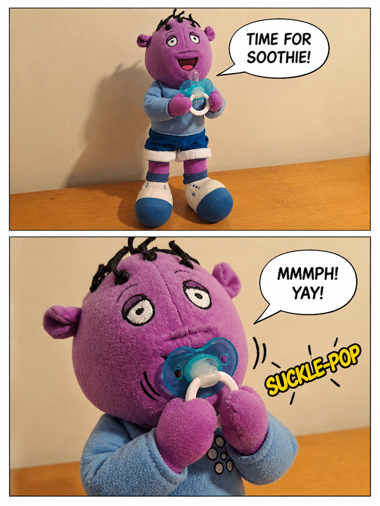 Milo's Soothing Steps (page 3 of 4)