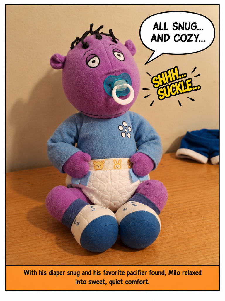 Milo's Soothing Steps (page 4 of 4)