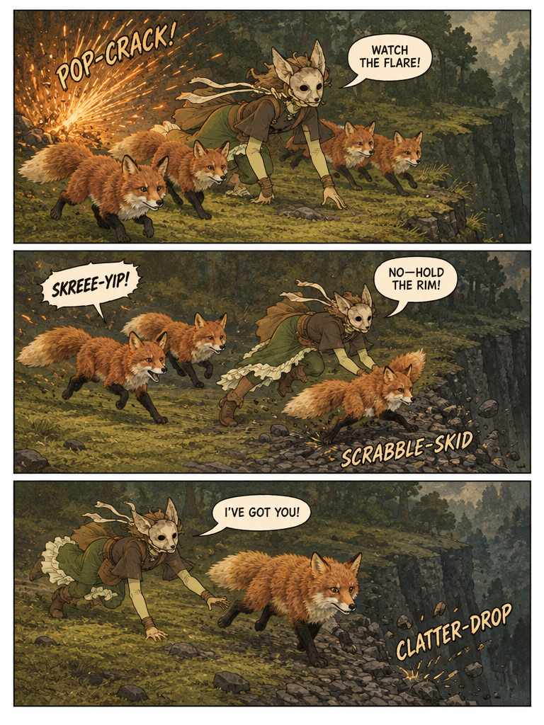 Through Medolark Pines (page 2 of 4)