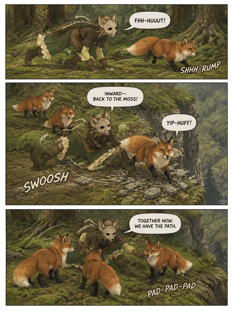 Through Medolark Pines (page 3 of 4)