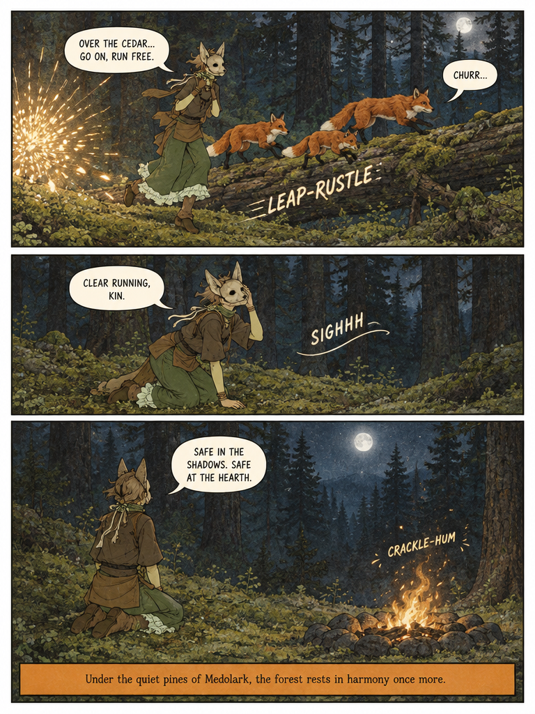 Through Medolark Pines (page 4 of 4)
