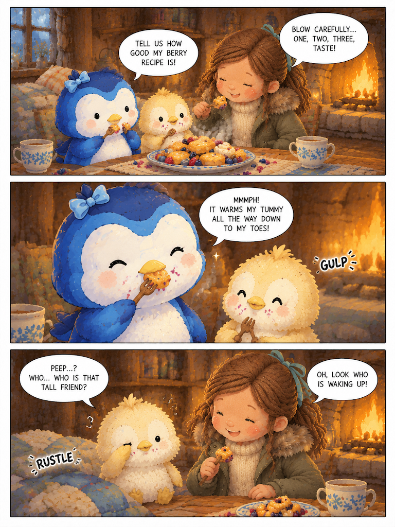 The Warmest Feast of Day Six (page 2 of 4)