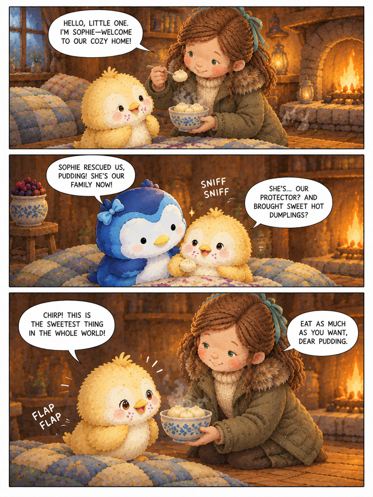 The Warmest Feast of Day Six (page 3 of 4)