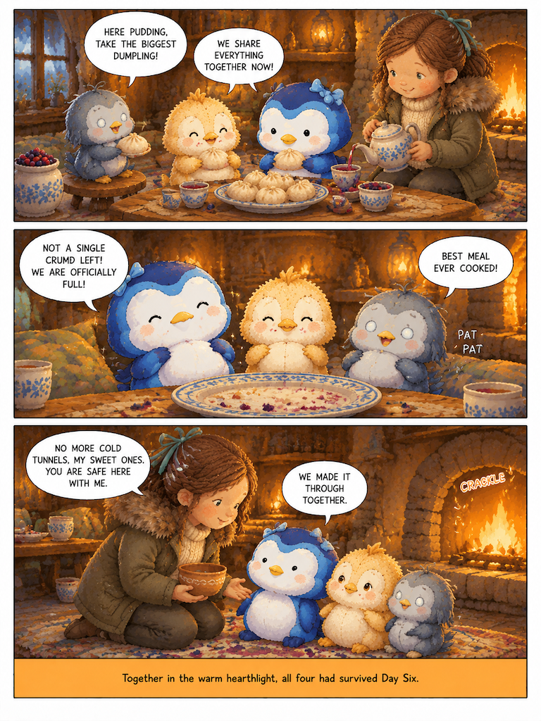 The Warmest Feast of Day Six (page 4 of 4)