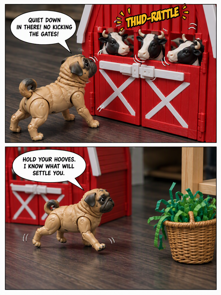 Beatrice Rounds Them Up (page 5 of 8)