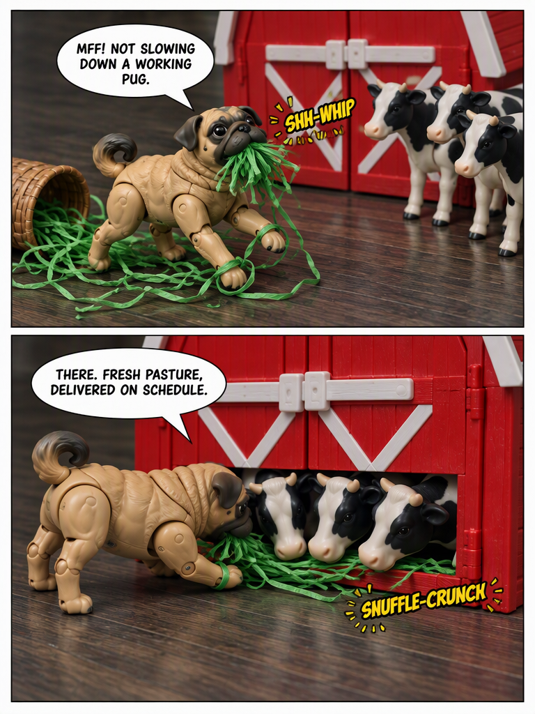 Beatrice Rounds Them Up (page 7 of 8)