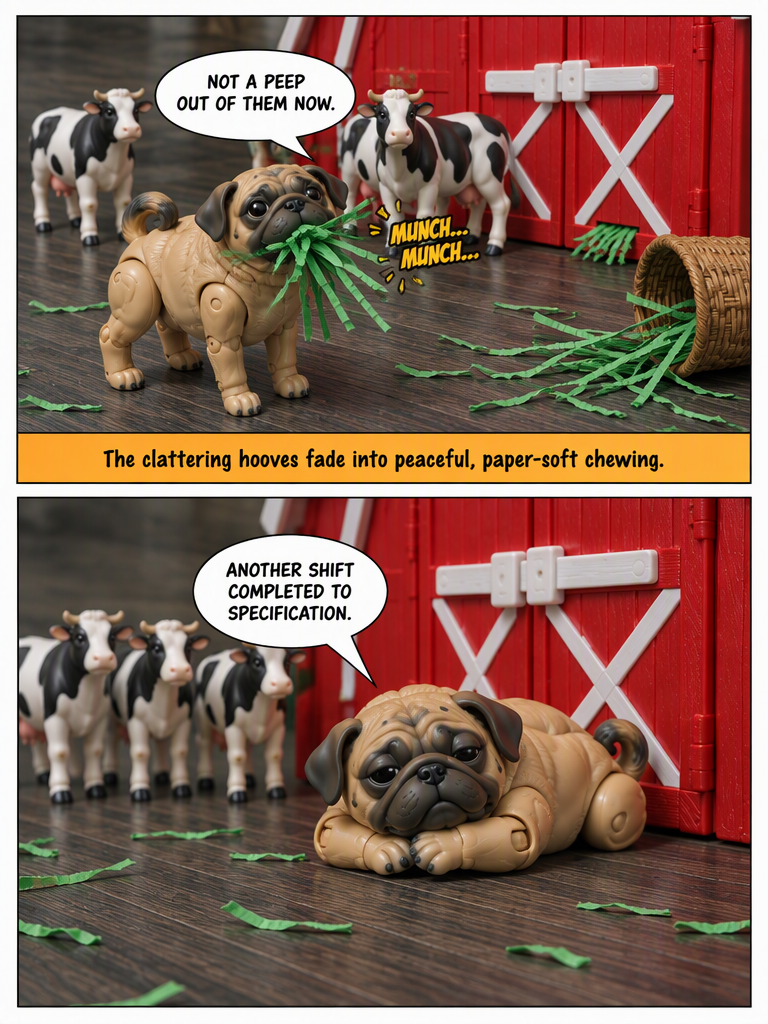 Beatrice Rounds Them Up (page 8 of 8)